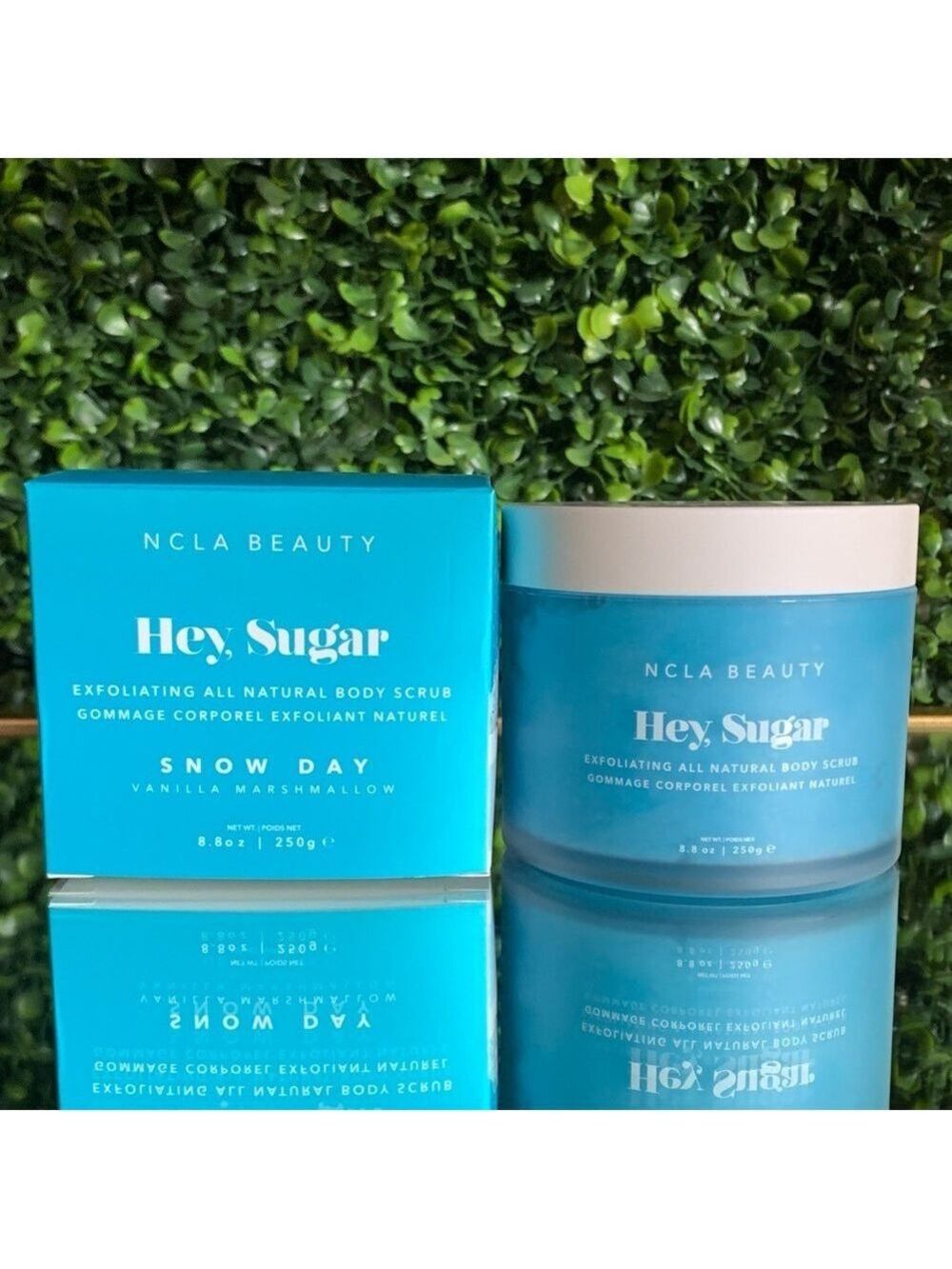 NCLA Beauty Hey Sugar SNOW DAY Vanilla Marshmallow Body Scrub | NEW | Hey, Sugar - Picture 4 of 12